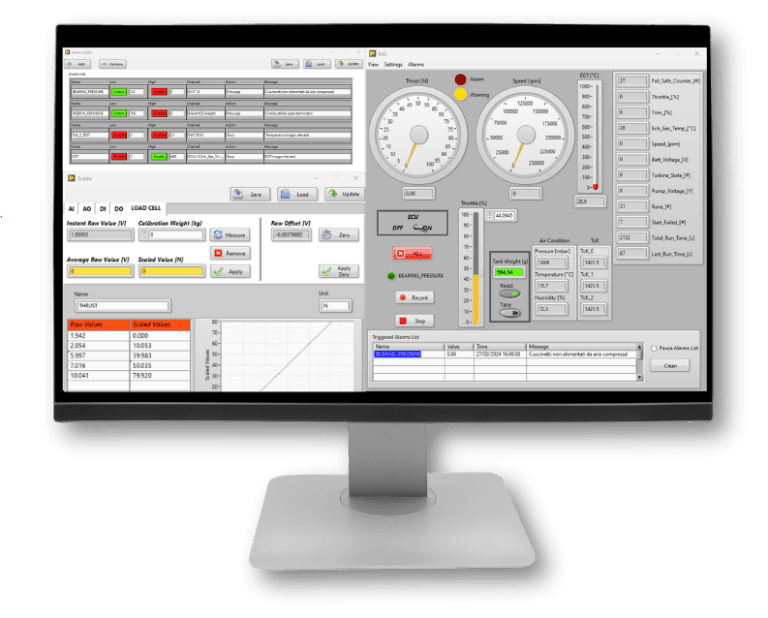 Automation and control system